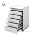 Wooden Movable Dental Cabinet for Hospital and Clinic